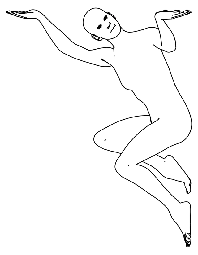 a silhouette of a person upholding a connection