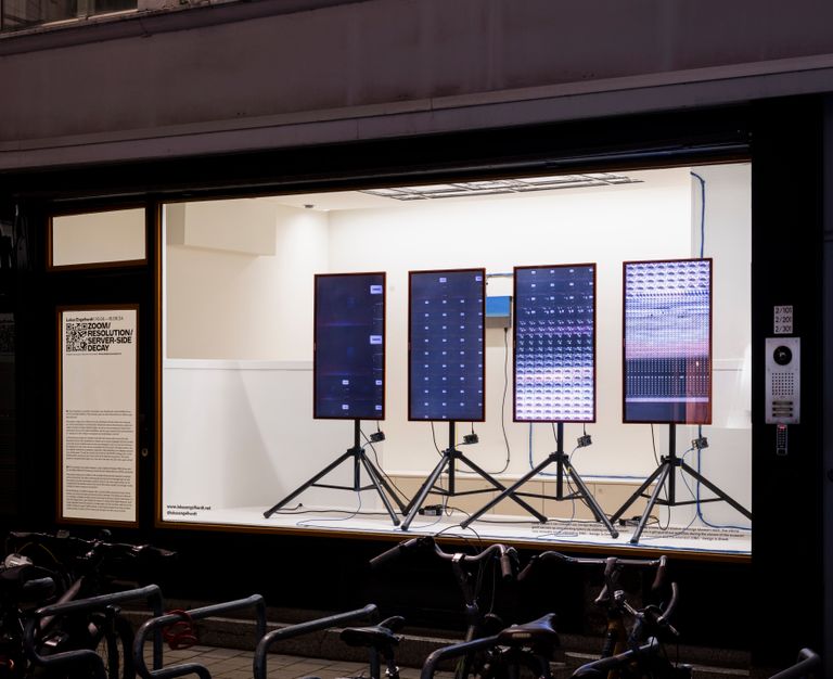 Photo showing the installation