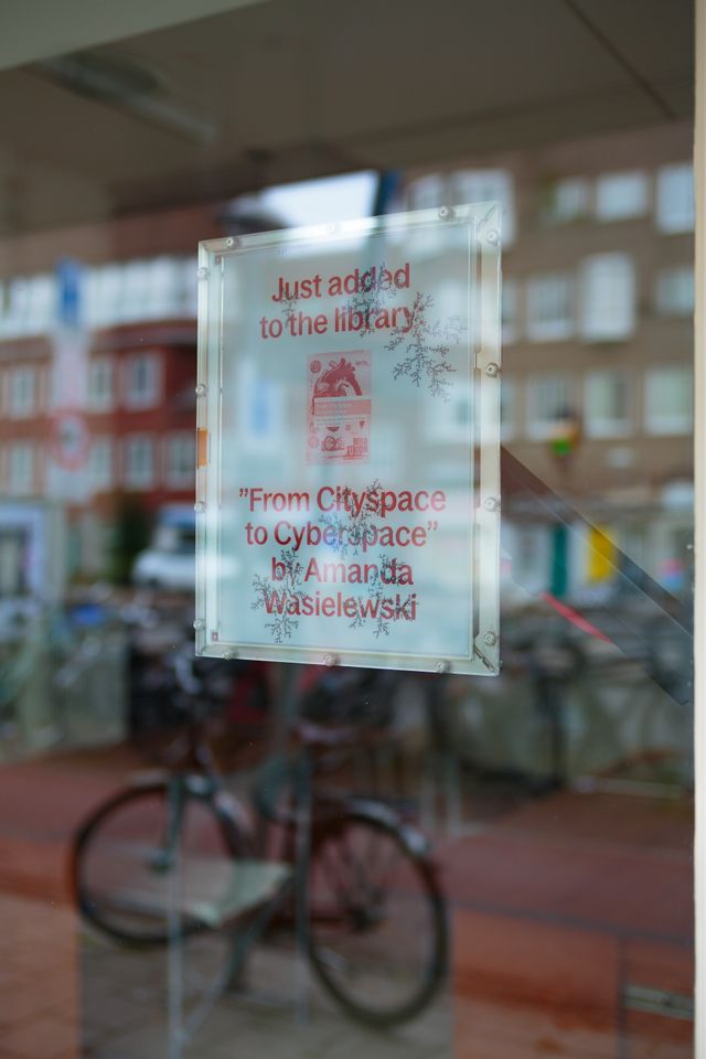 Installation shot of art work