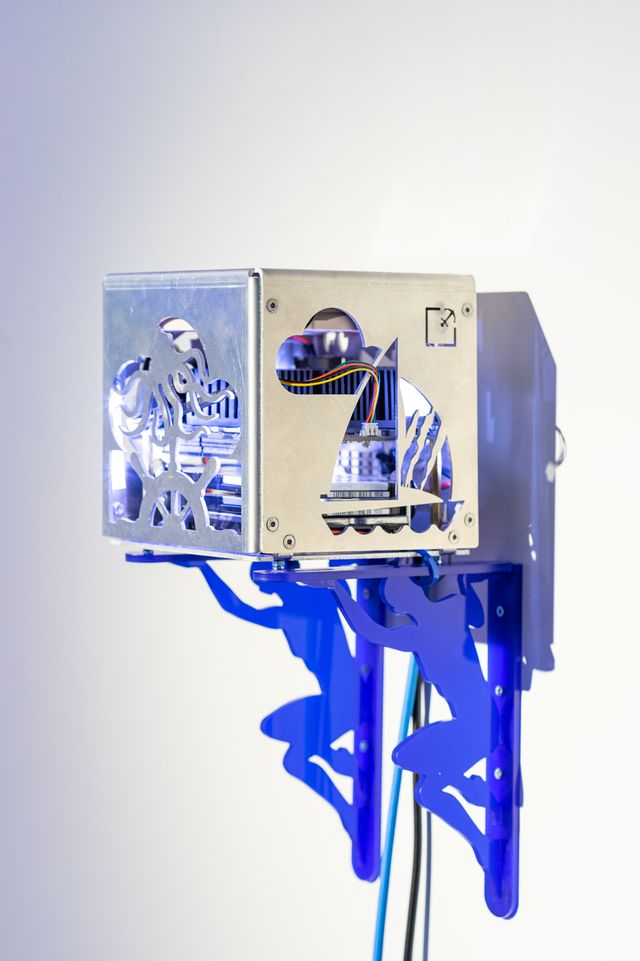 Installation view of exhibition