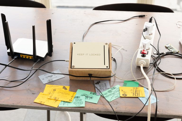 Image of a an internet radio